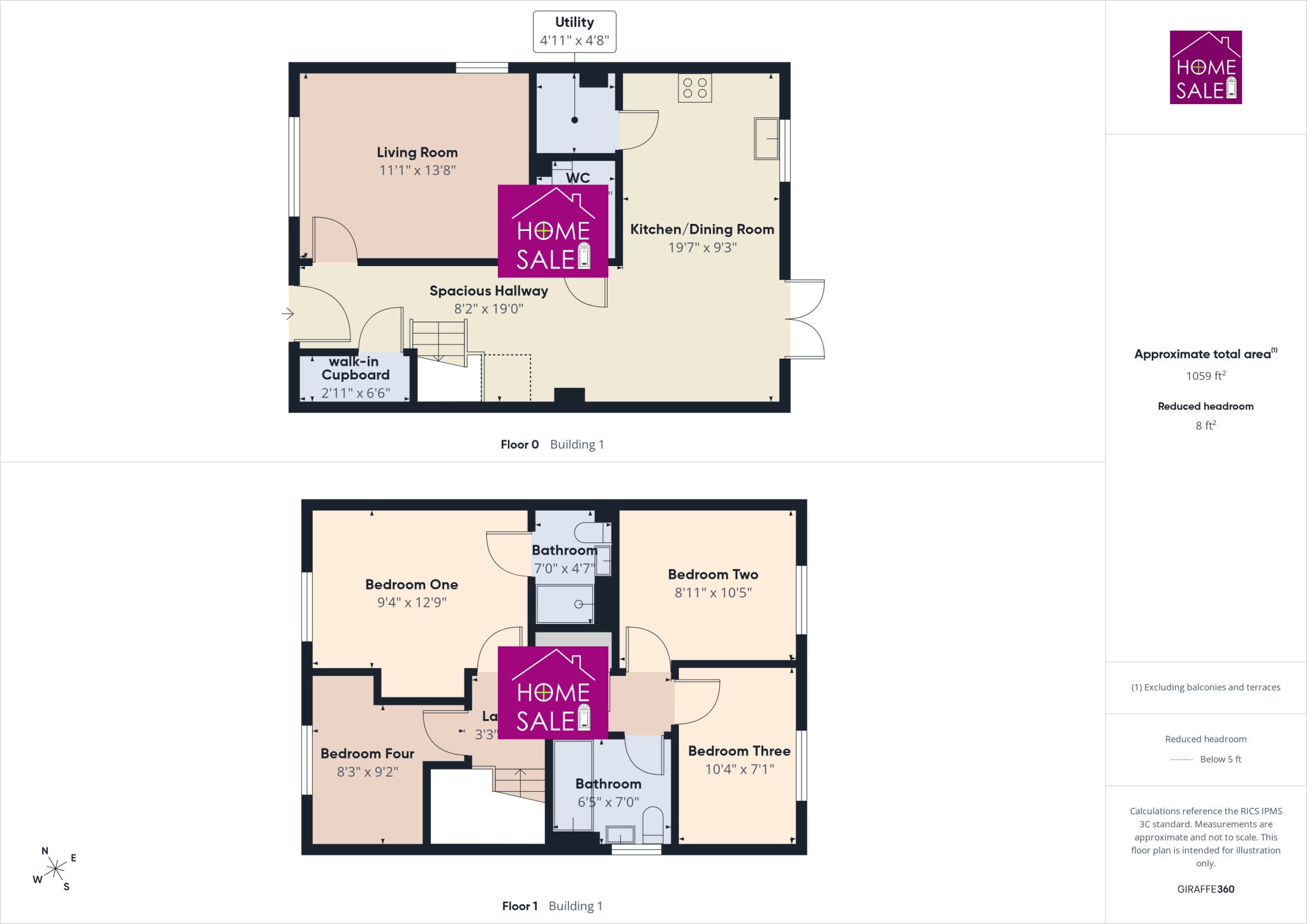 Watermill Way, Northampton floorplan