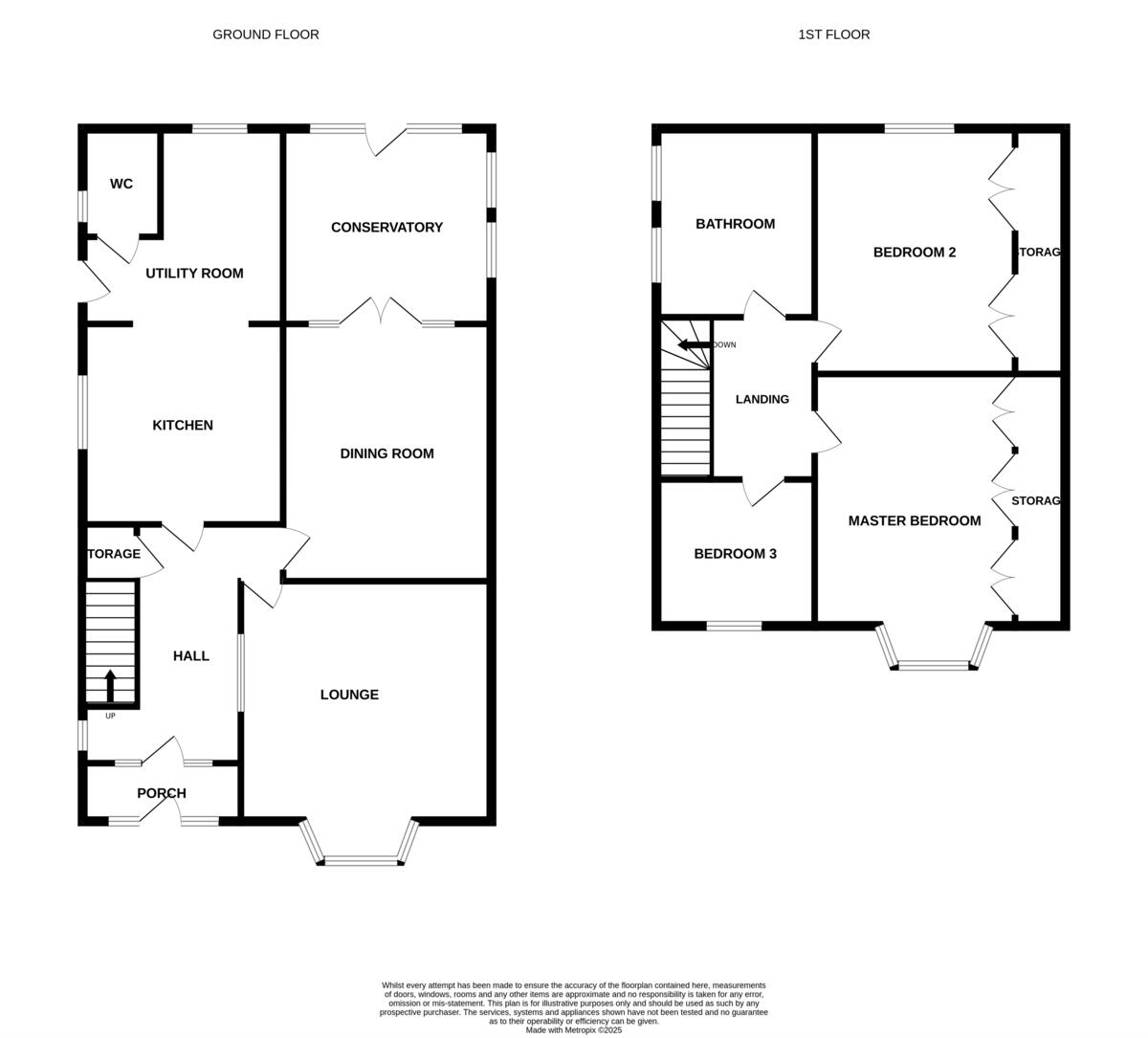 Lawn Avenue, Great Yarmouth floorplan