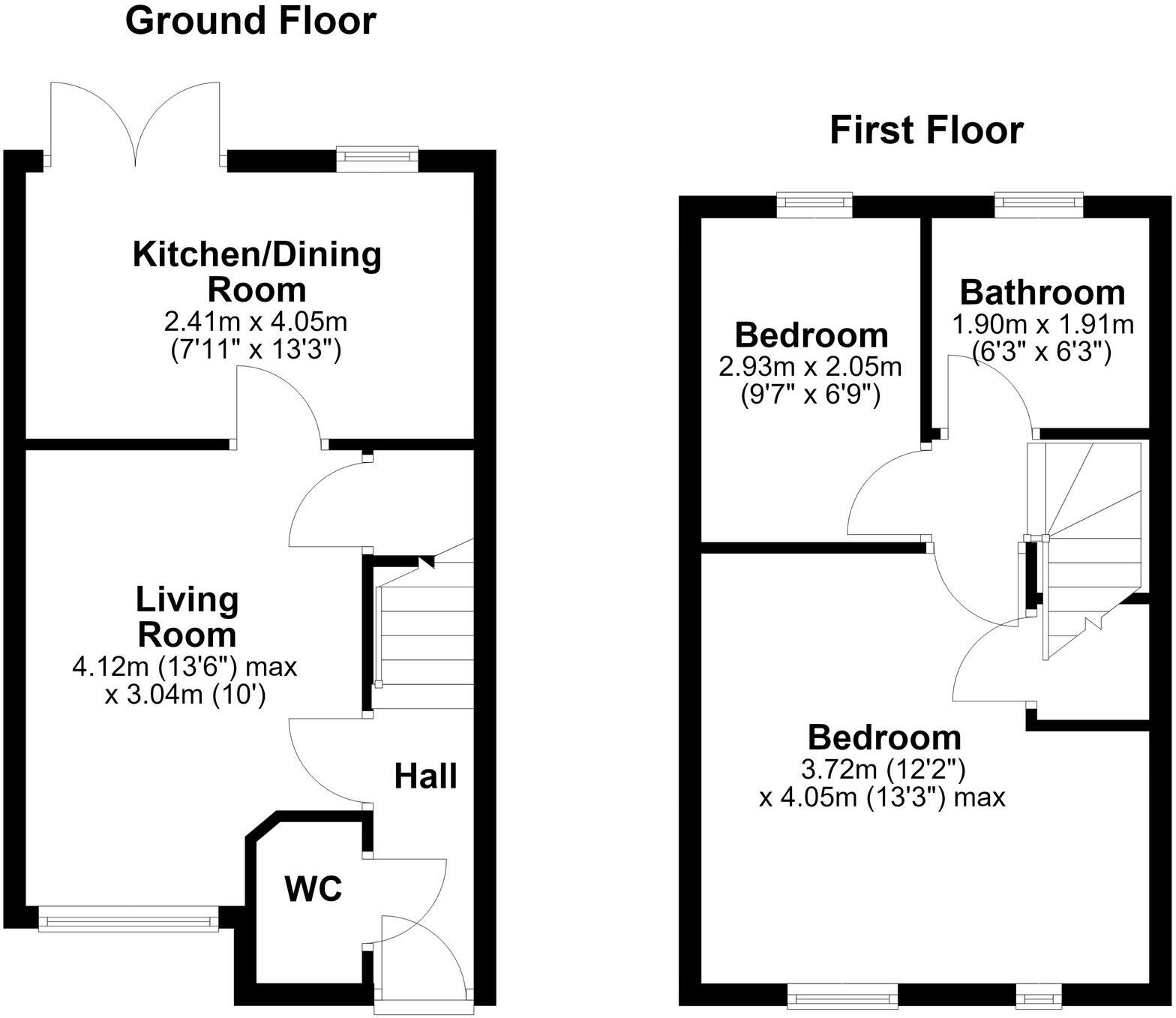 Crucible Close, North Hykeham, LN6 floorplan