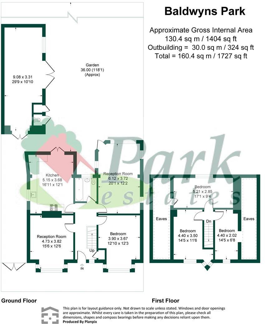 Baldwyns Park, Bexley floorplan