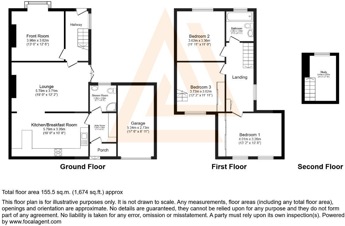 River Lodge, Barnard Castle floorplan