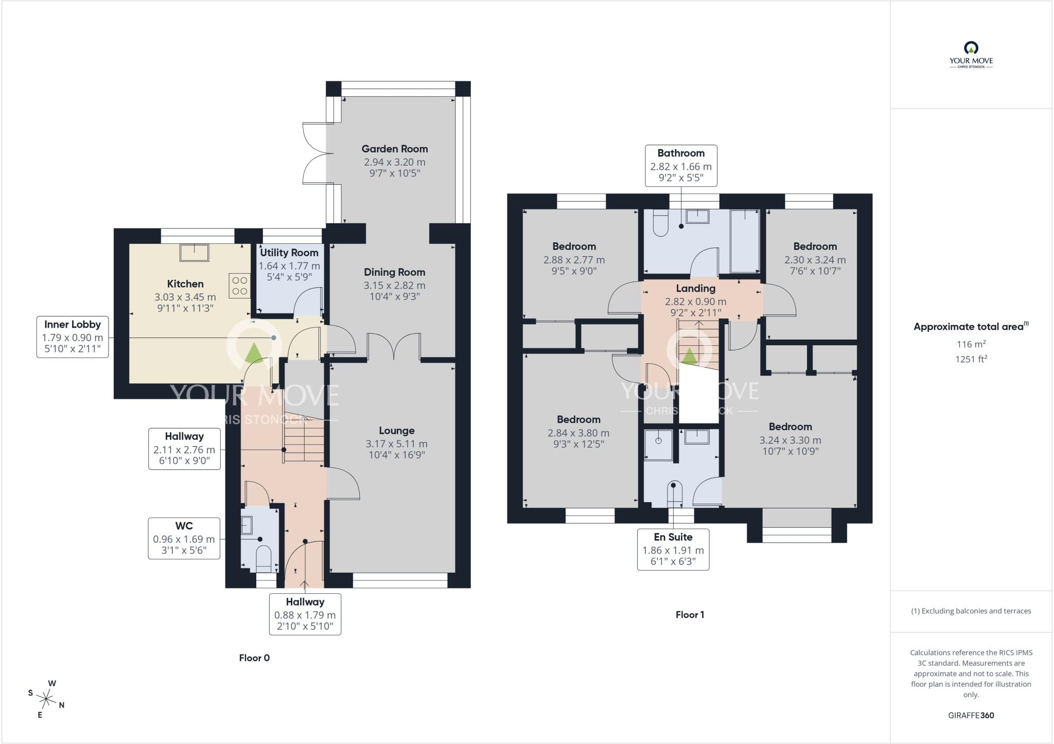 Coptleigh, Houghton Le Spring, Tyne and Wear, DH5 floorplan