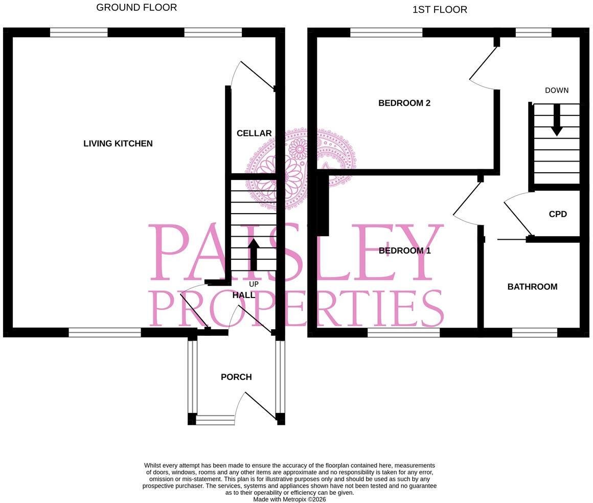 Fenay Lane, Almondbury, Huddersfield, HD5 8UN floorplan