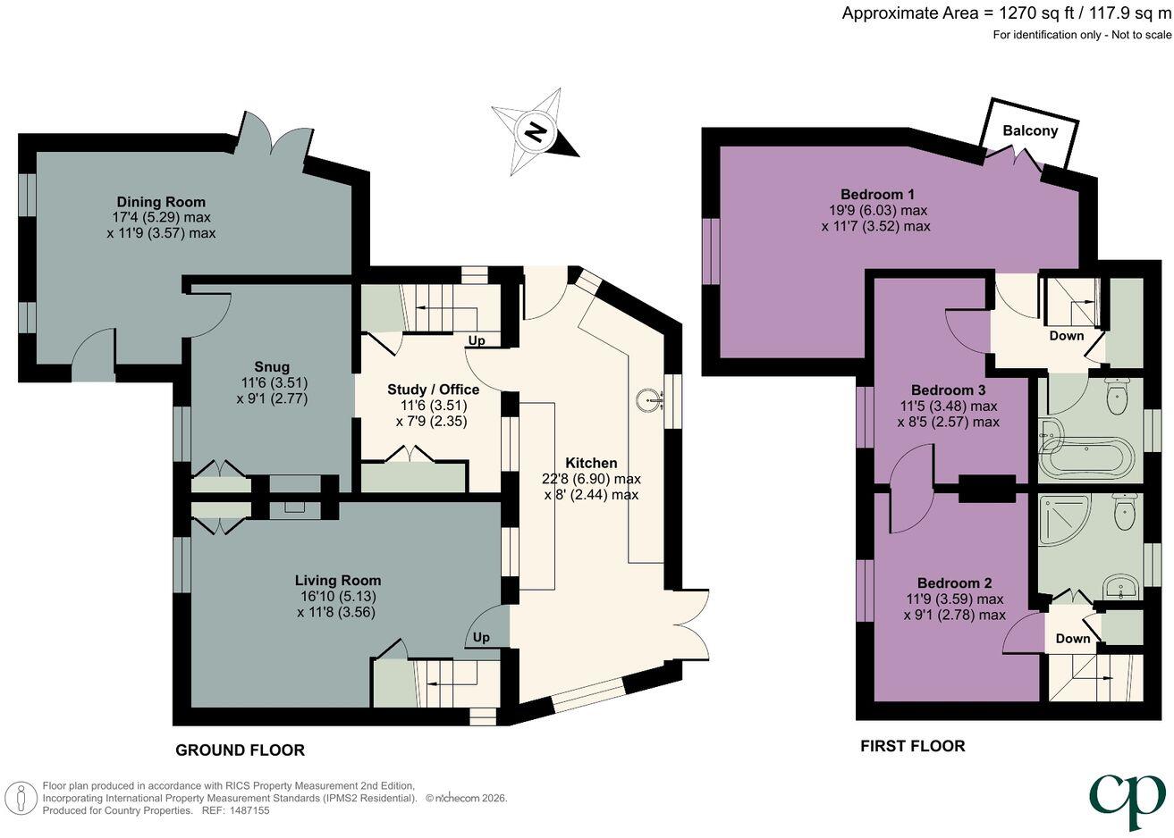 Bury Road, Shillington, Hitchin, SG5 floorplan