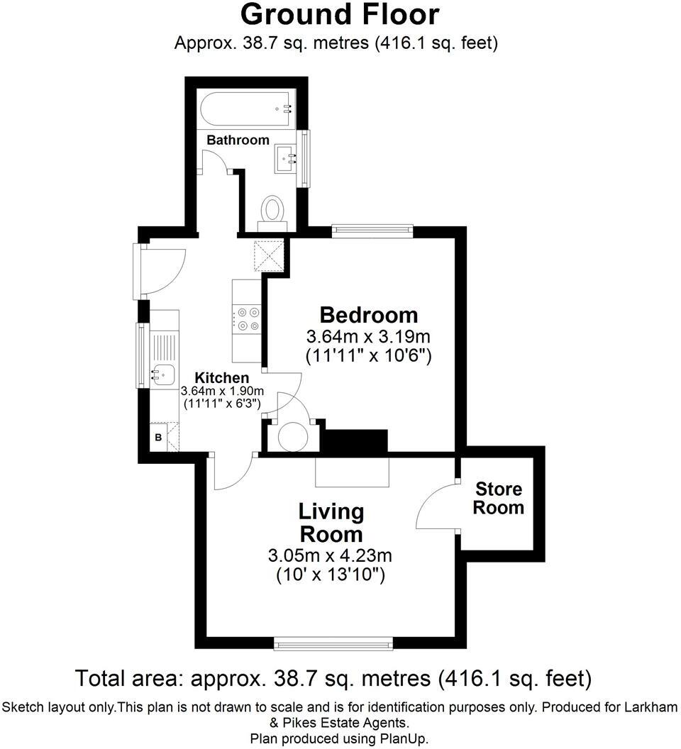 Dellfield Road, Hatfield floorplan