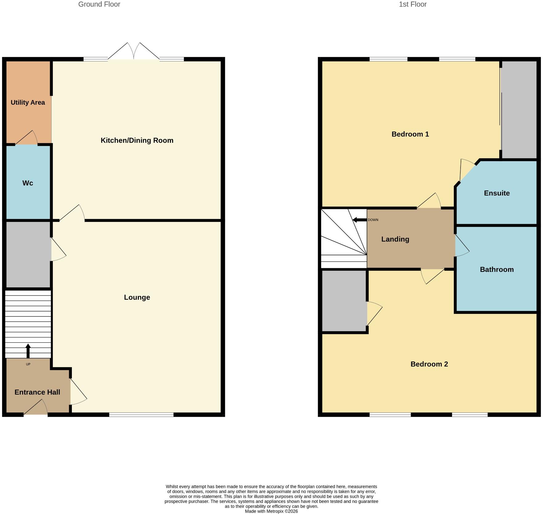 Boorley Green floorplan