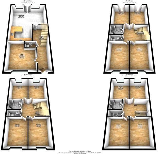 11 Willowbank Mews floorplan