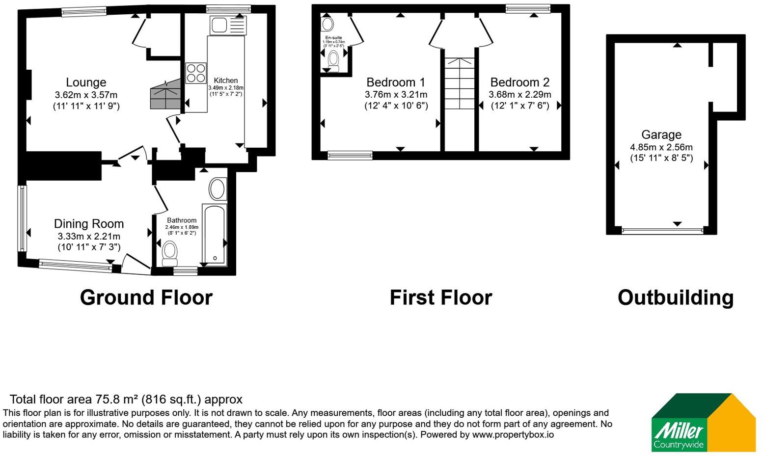 Fore Street, St. Stephen, St. Austell, Cornwall, PL26 floorplan