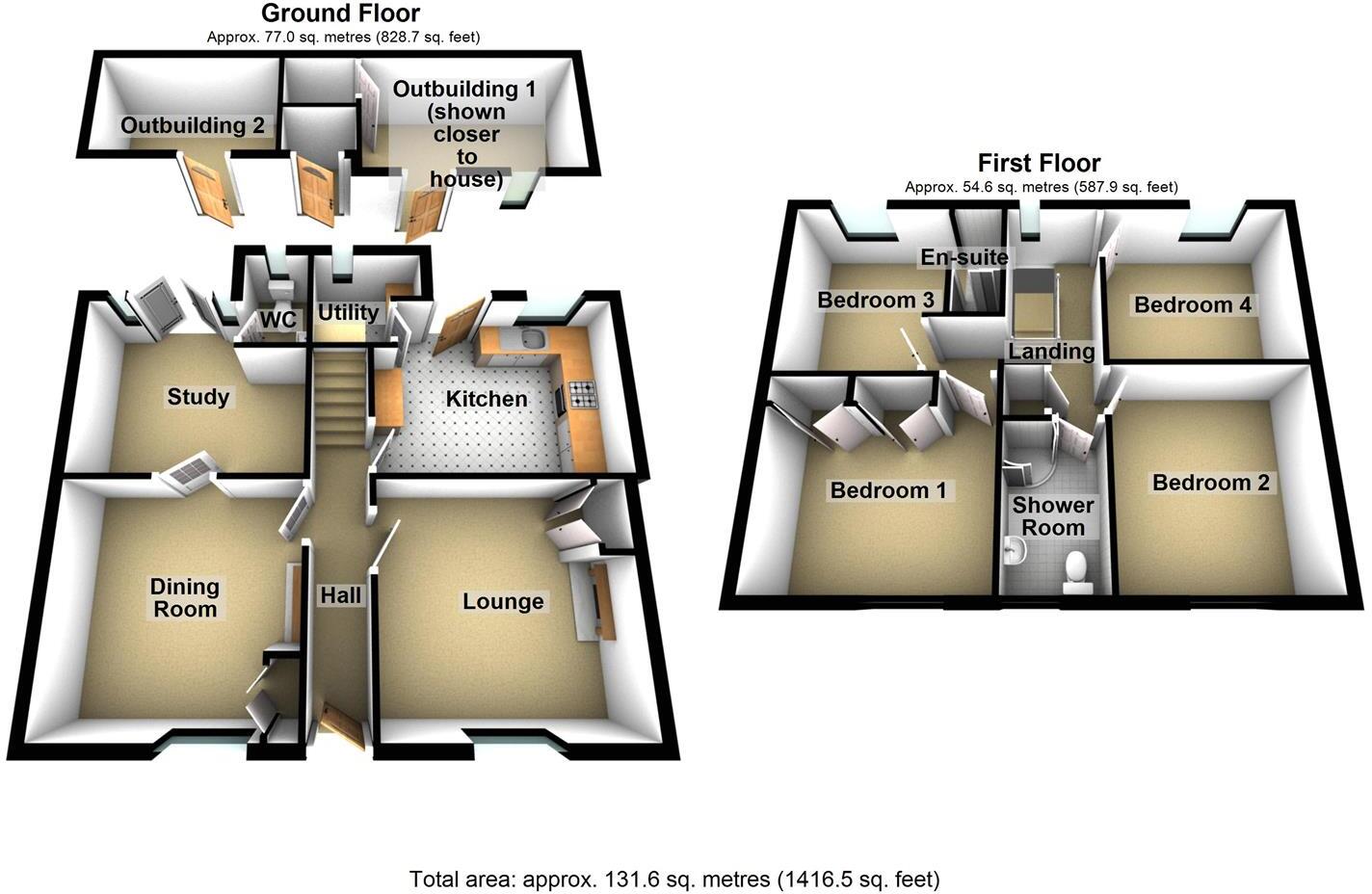 West Street, Welford, Northampton floorplan