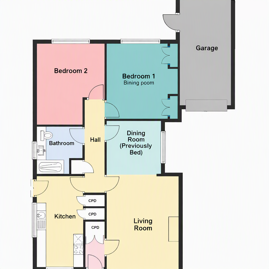 Kilsby Road, Barby floorplan