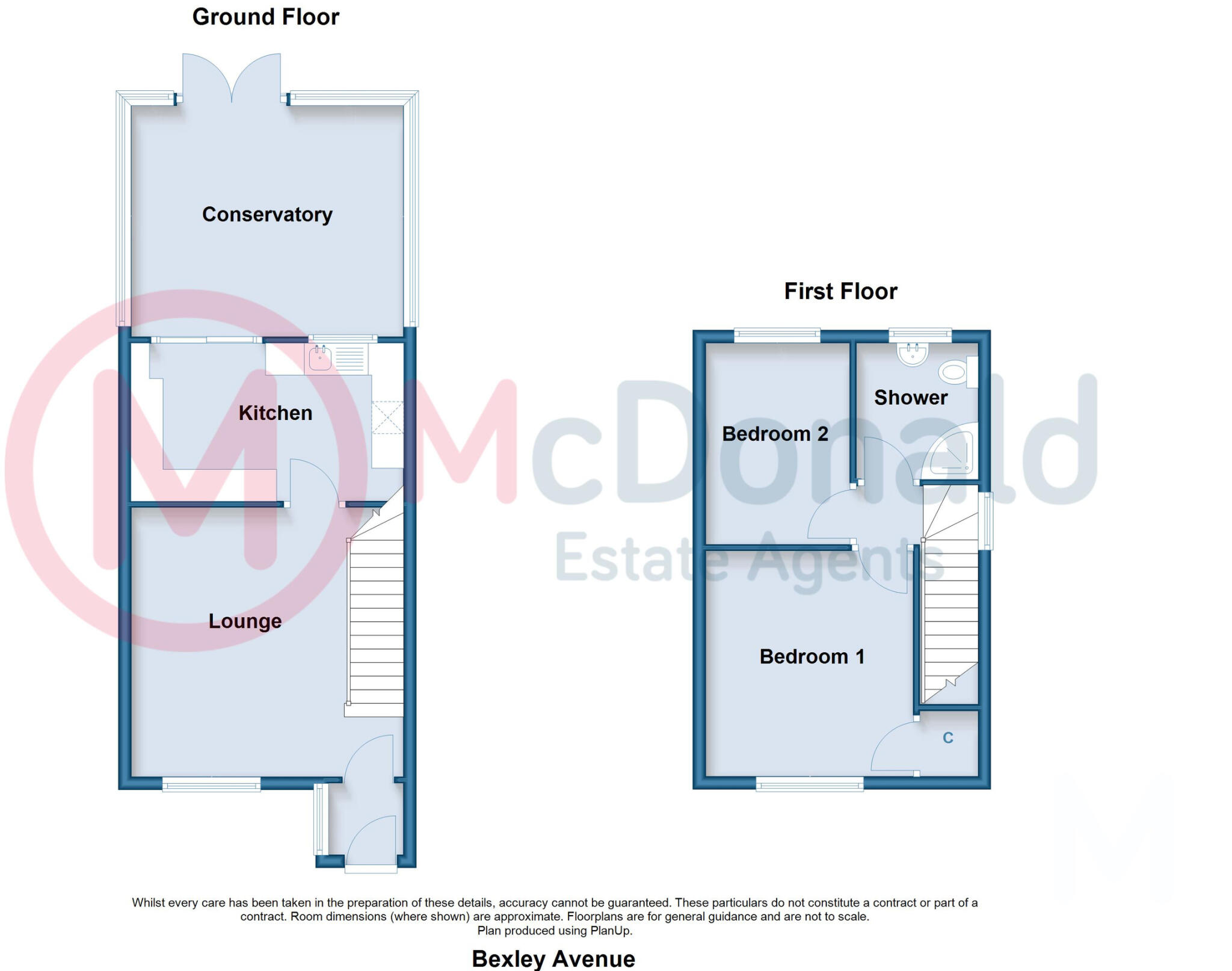 Bexley Avenue, Blackpool floorplan