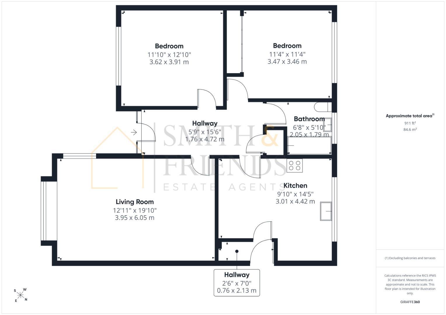 Neasham Avenue, Marton-In-Cleveland, Middlesbrough floorplan