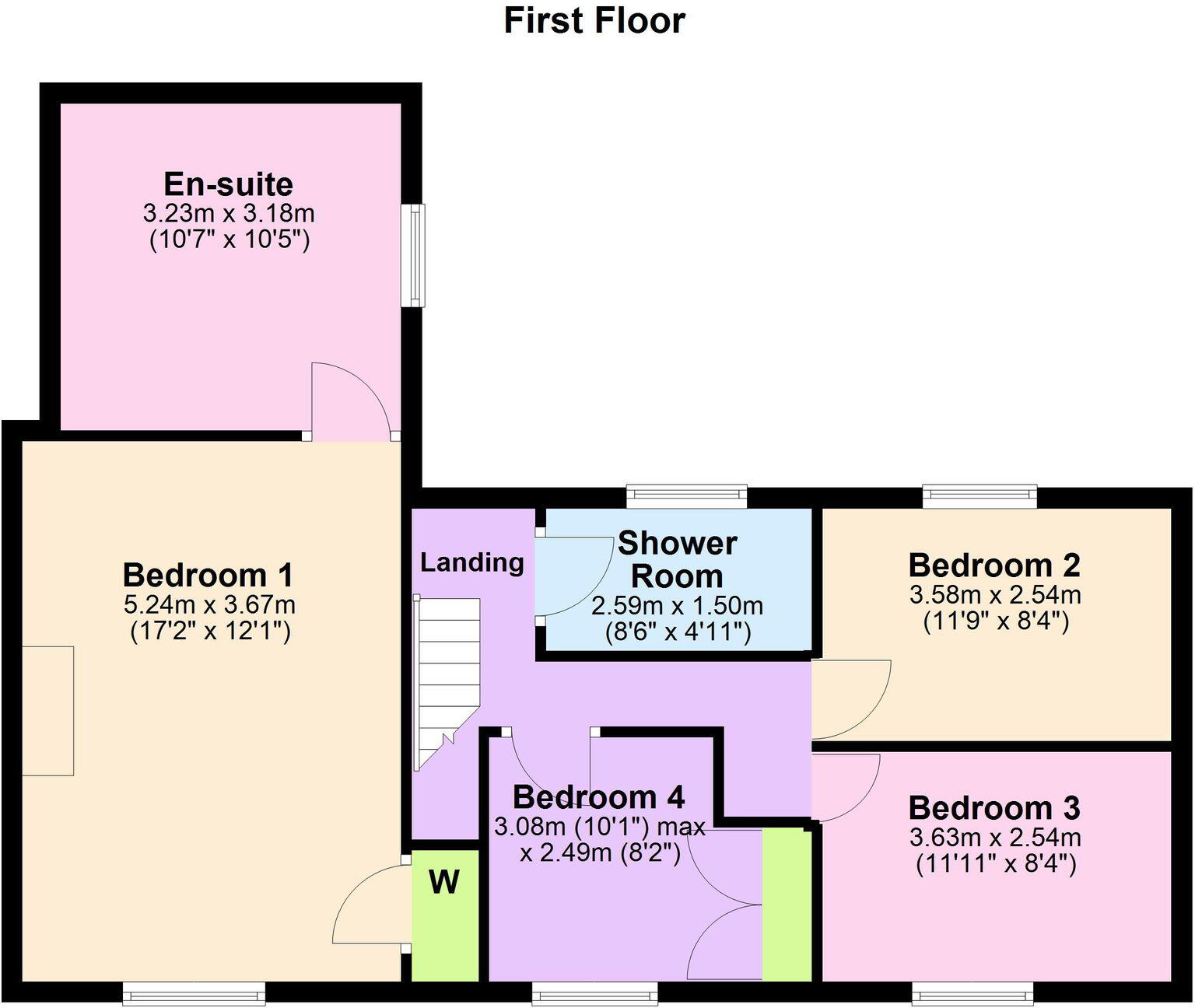 45 St Botolphs Road, Barton Seagrave NN15 floorplan