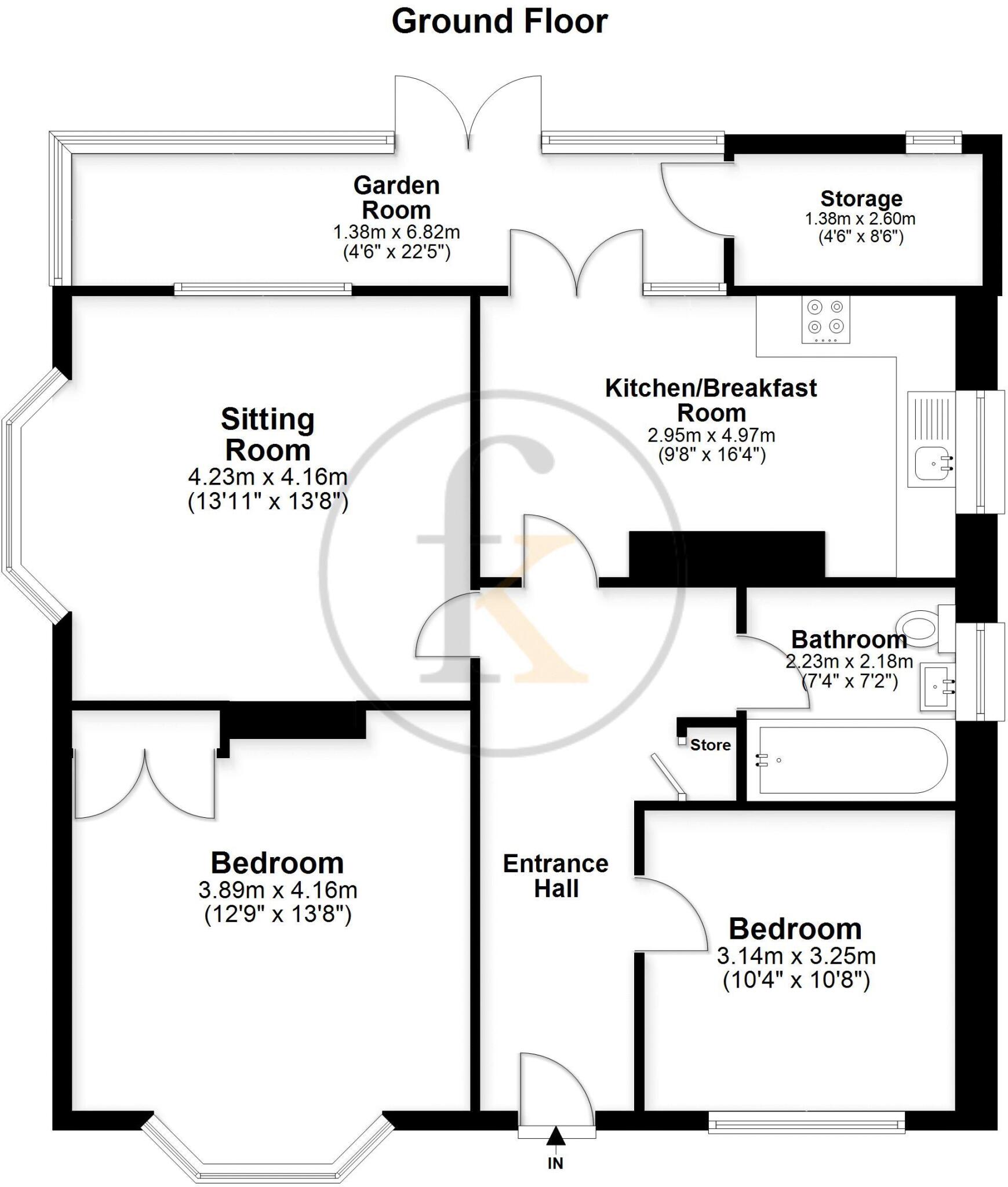 Old Rectory Road, Farlington floorplan