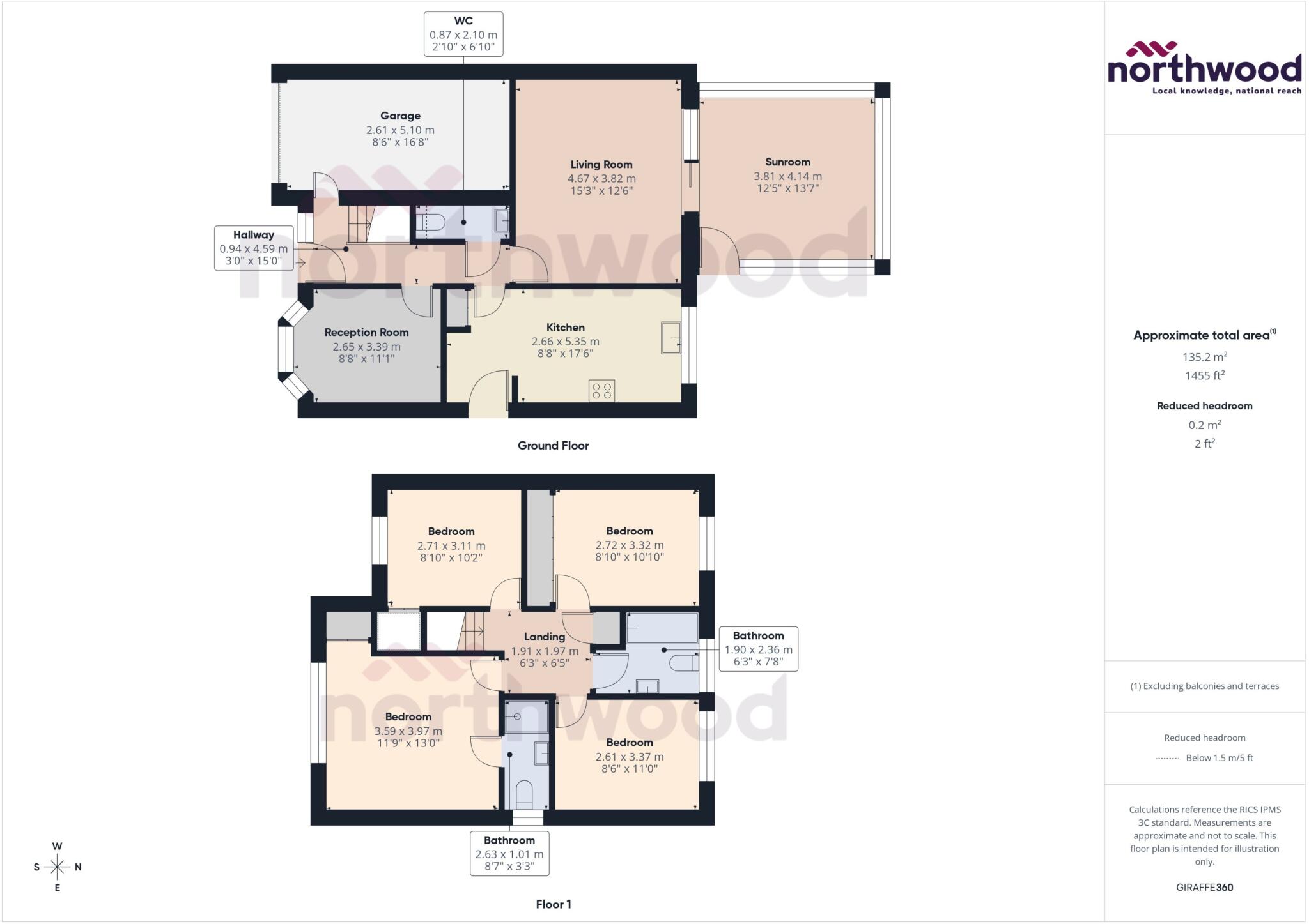 Rhuddlan Road, Wrexham, LL14 floorplan