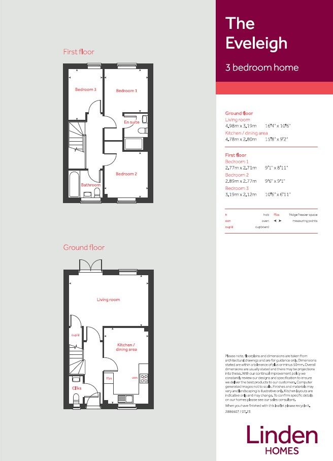 Durleigh Avenue, GRANTHAM floorplan