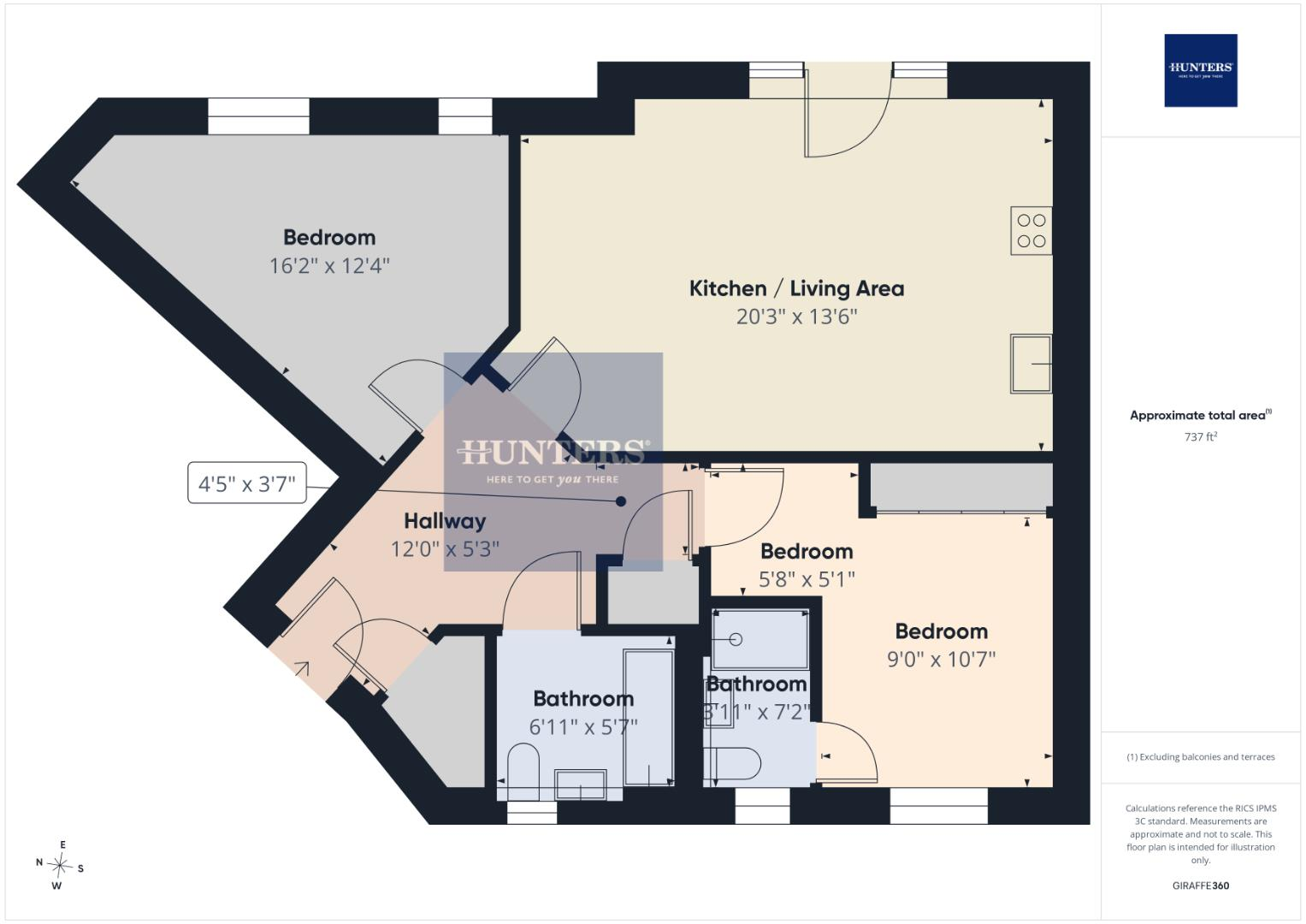 Ireland Road, Crowthorne floorplan