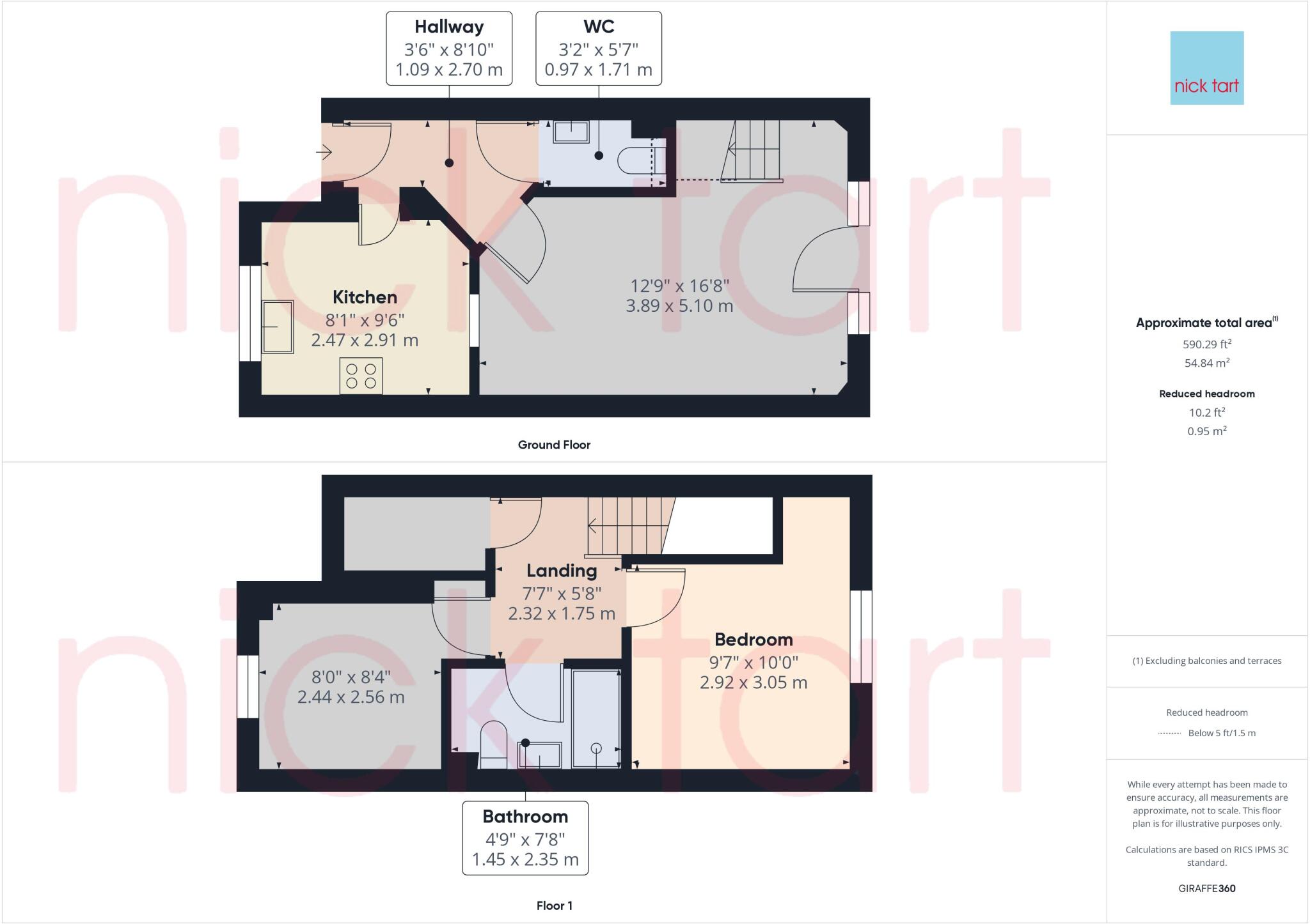 Old School Mews, Bridgnorth floorplan