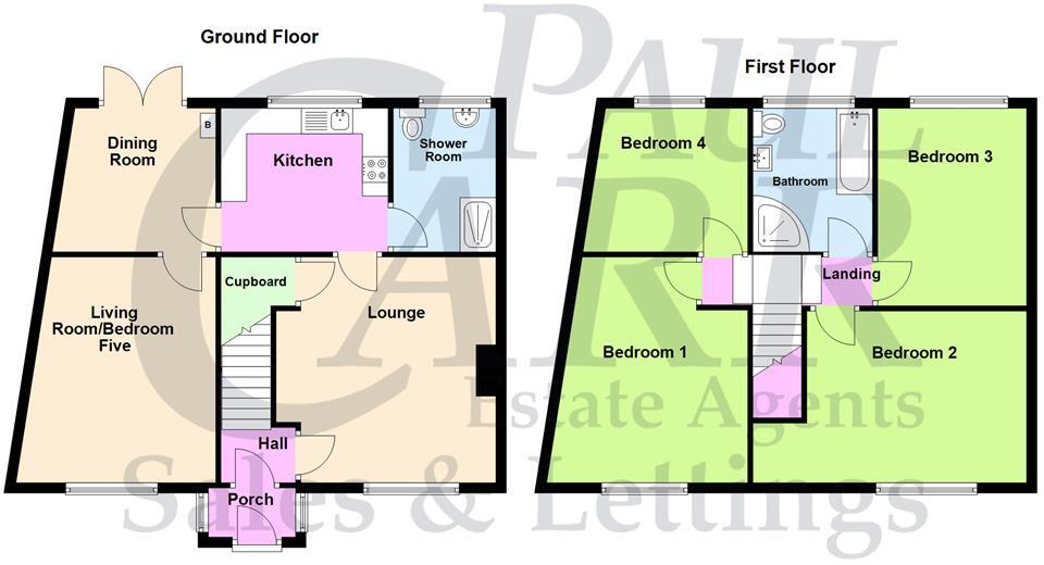 Bandywood Crescent, Kingstanding, Birmingham B44 9JX floorplan