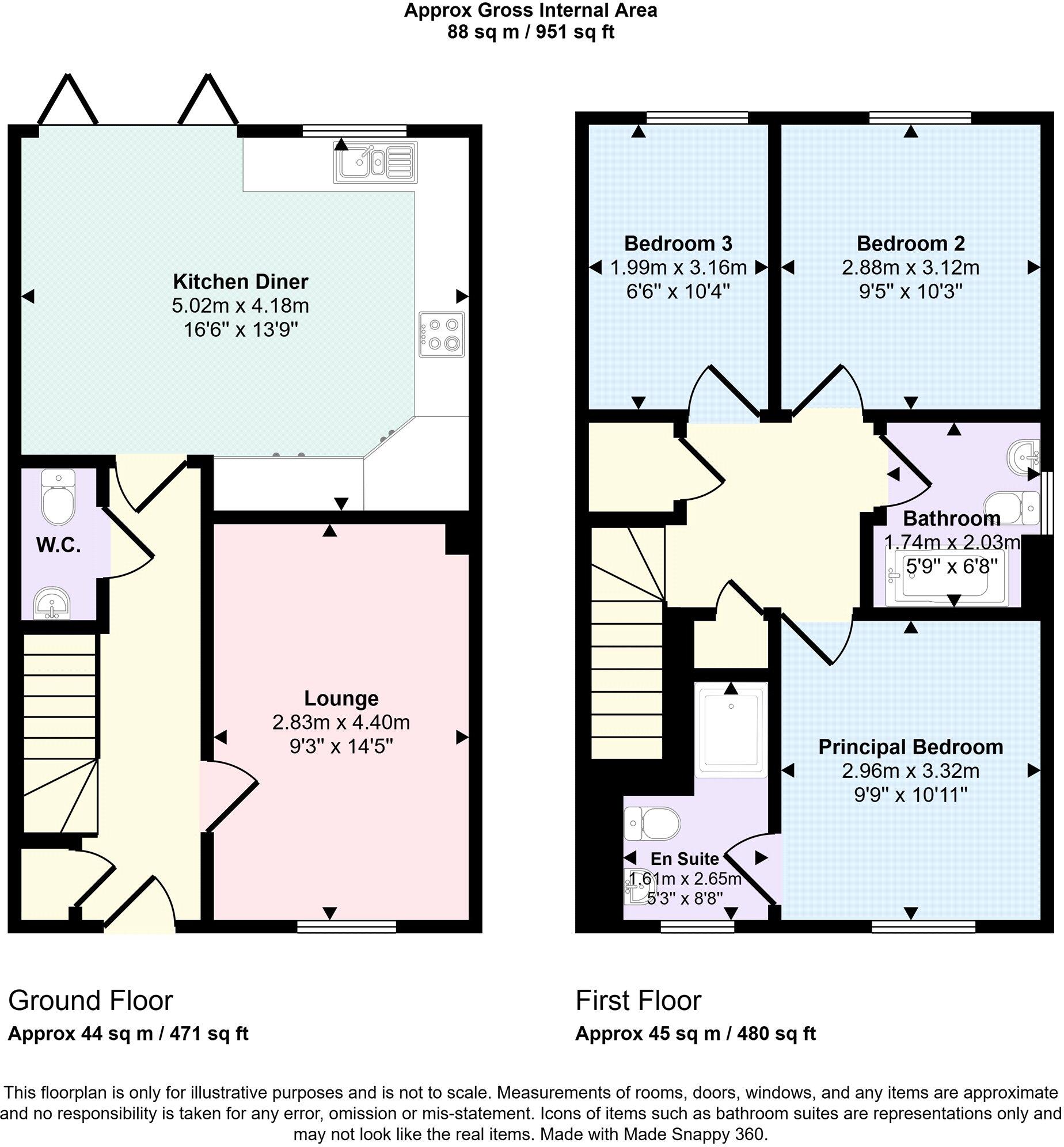 Country Park Road, Bodmin, Cornwall, PL31 floorplan
