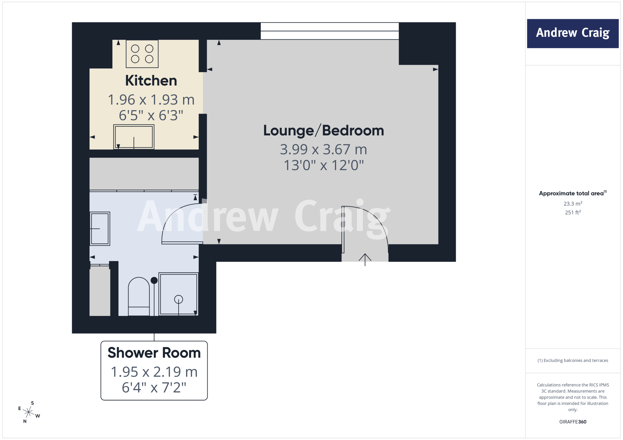The Annexe, Montagu Court, Gosforth floorplan