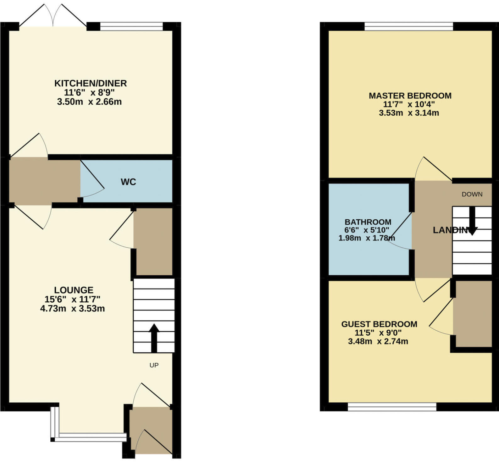 Inveraray Avenue, Blackrod, Bolton, Greater Manchester, BL6 floorplan
