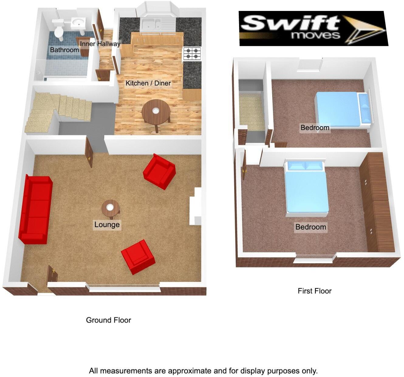 Douglas Terrace, Washington floorplan