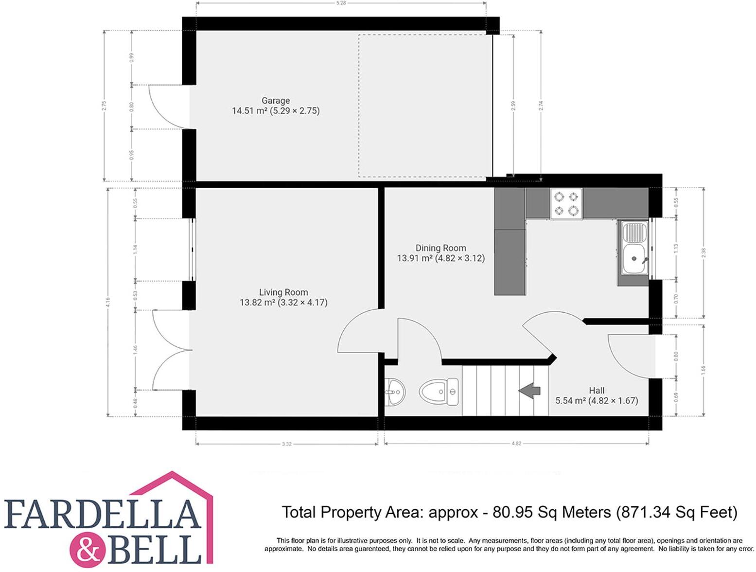 Wilkinson Road, Hapton, BB12 floorplan