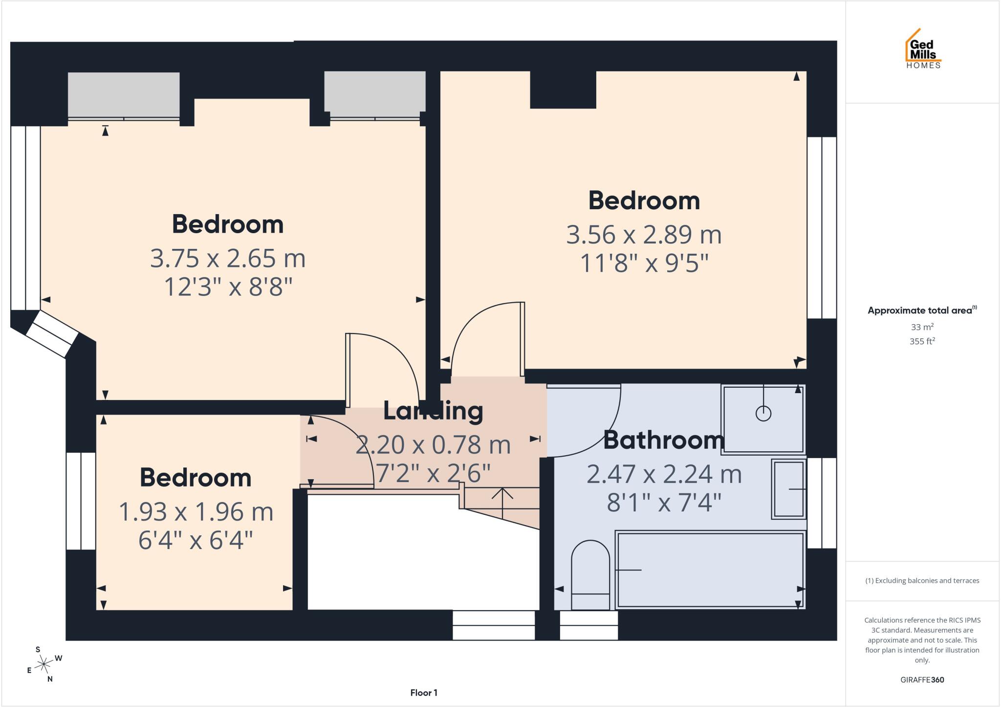 Hodder Way , Poulton-Le-Fylde floorplan