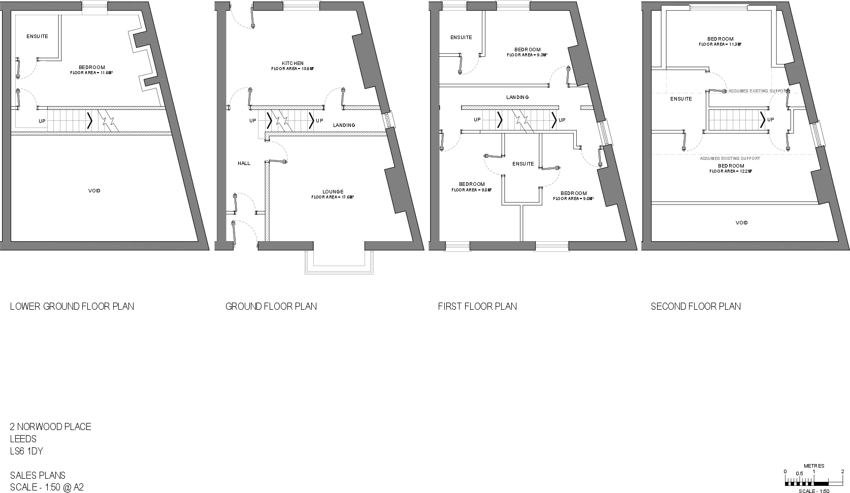 Norwood Place, Leeds floorplan