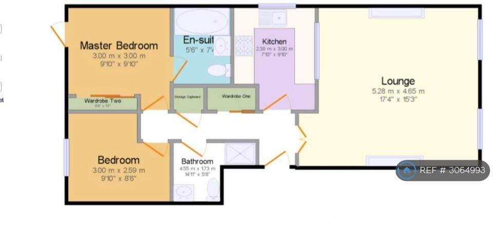 The Spires, Canterbury, CT2 floorplan