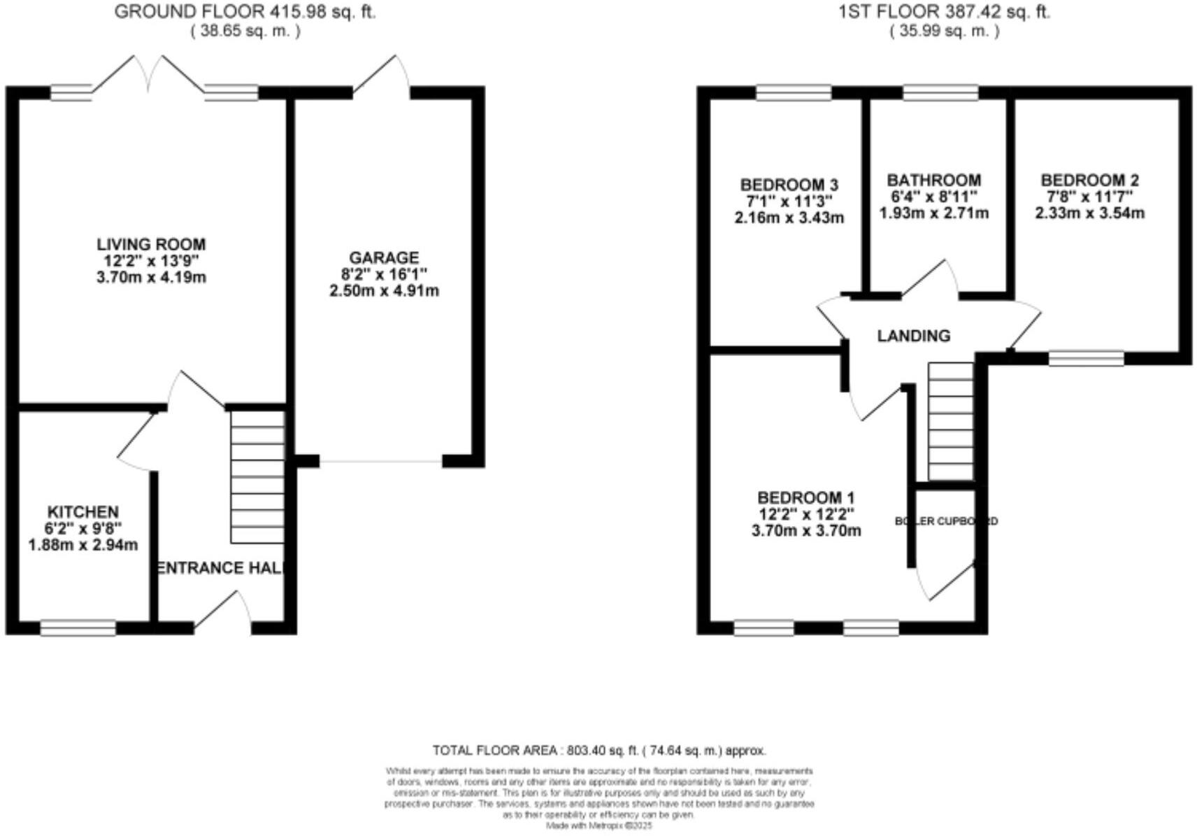 Arundel Drive, Cheadle, ST10 floorplan