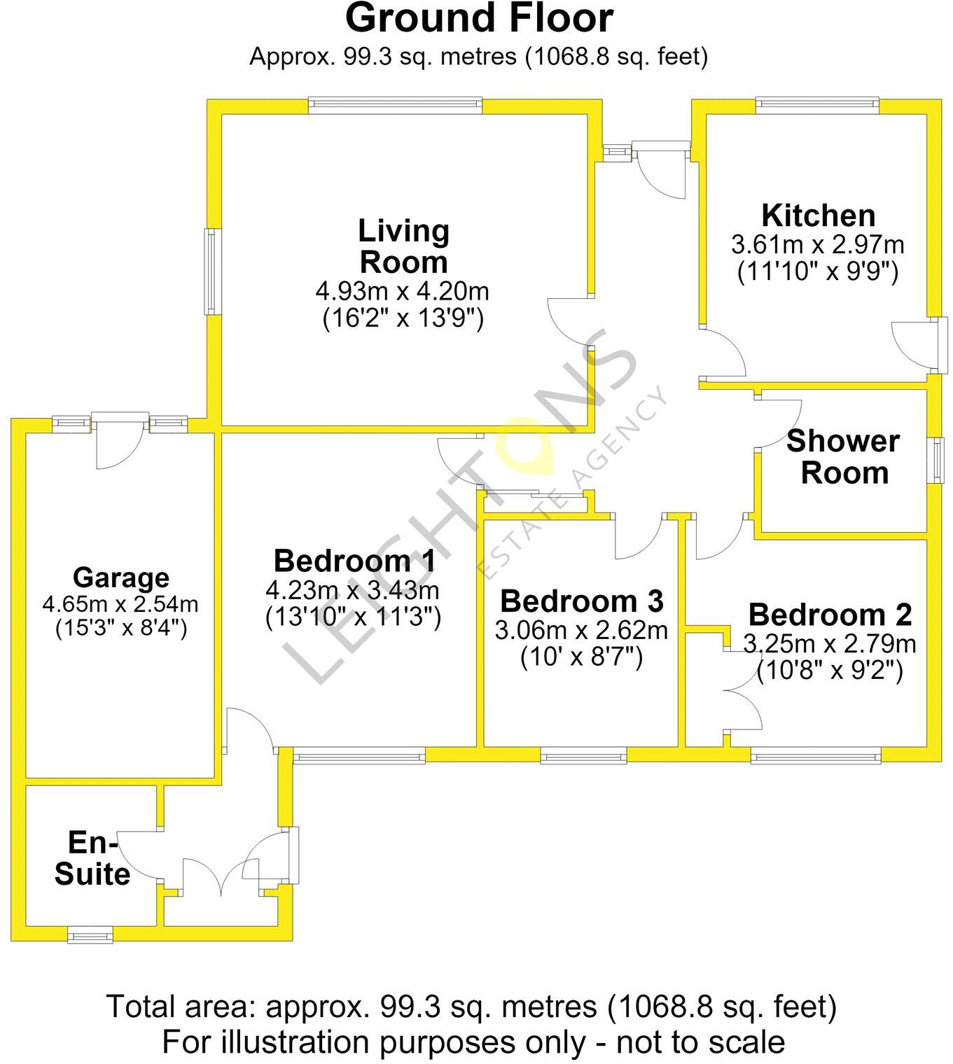King Edward Street, Sutton-In-Craven, BD20 floorplan