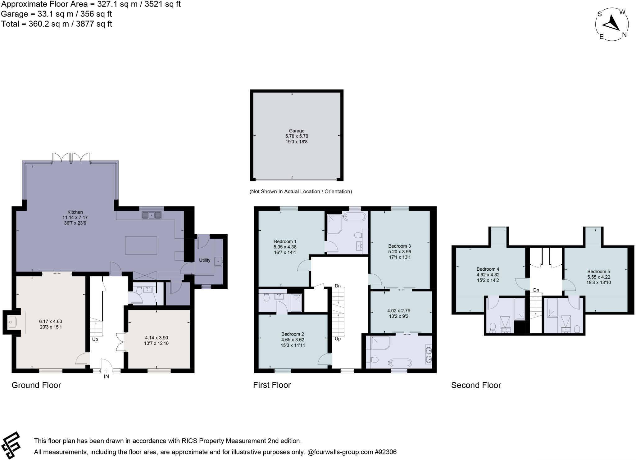 Millbrook Meadow, 26 Tilney Way, Tattenhall, Chester, CH3 floorplan
