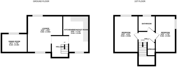 Whitelaw Drive, Bathgate floorplan