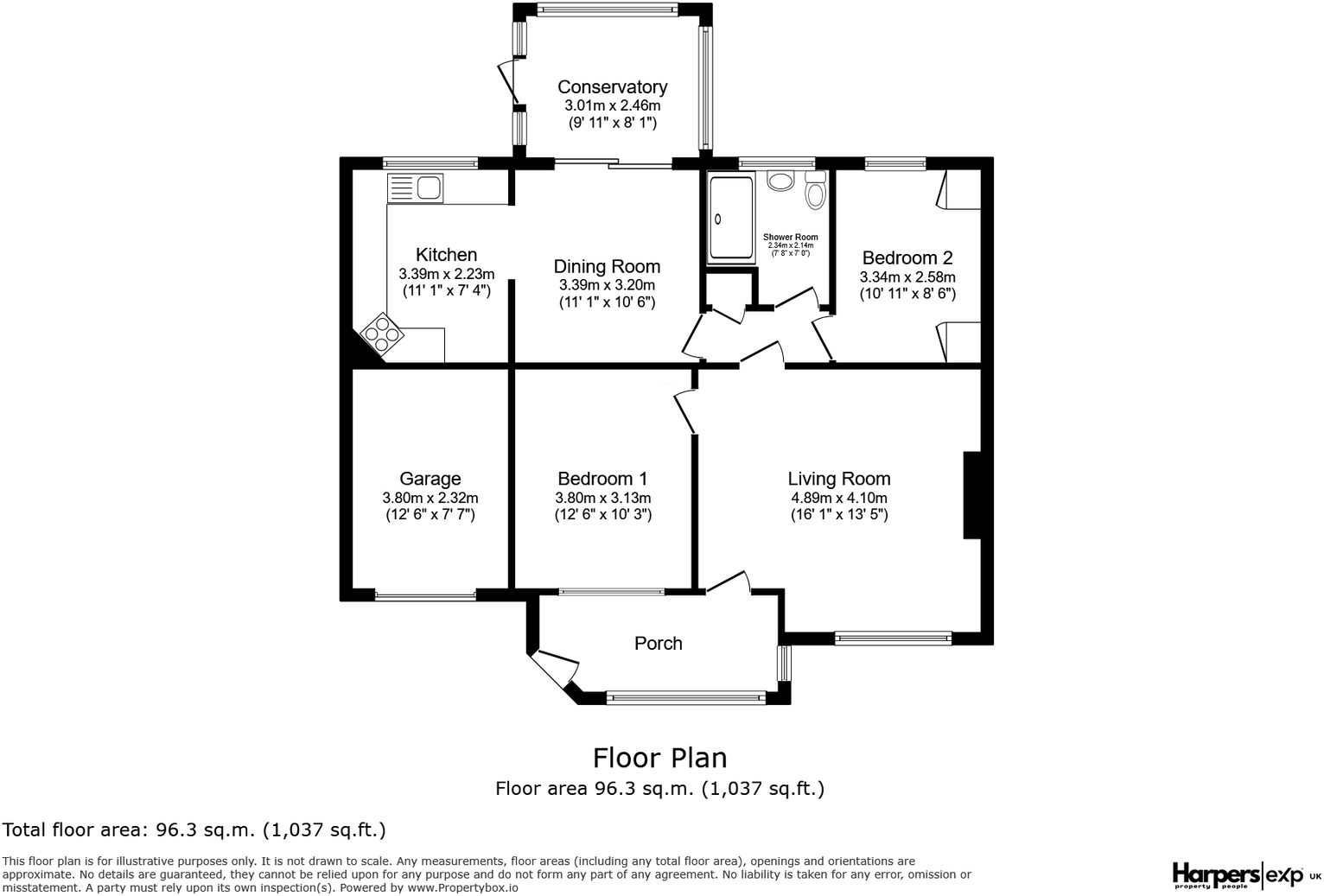 Heatherlea Gardens, Choppington, NE62 5AT floorplan