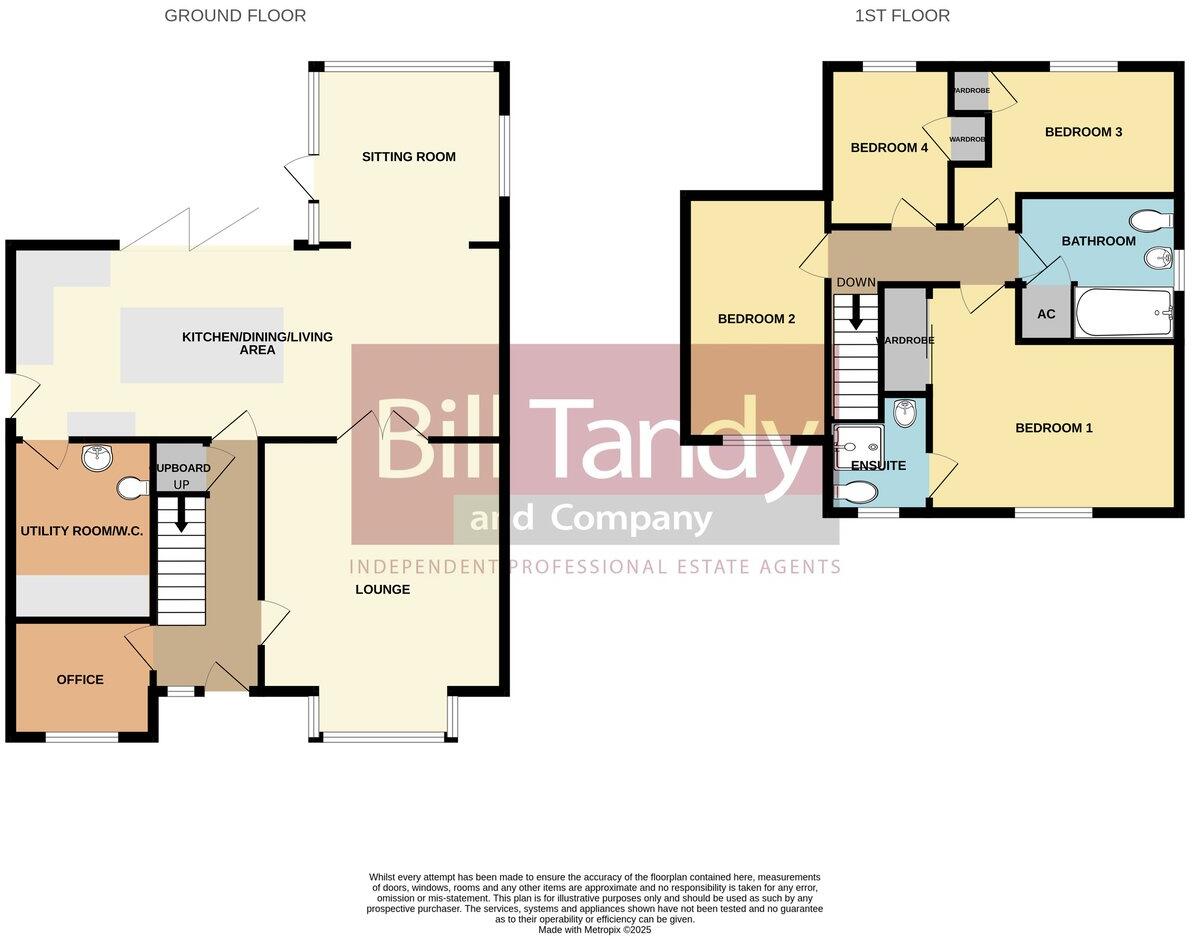 Macadam Close, Burntwood, WS7 floorplan