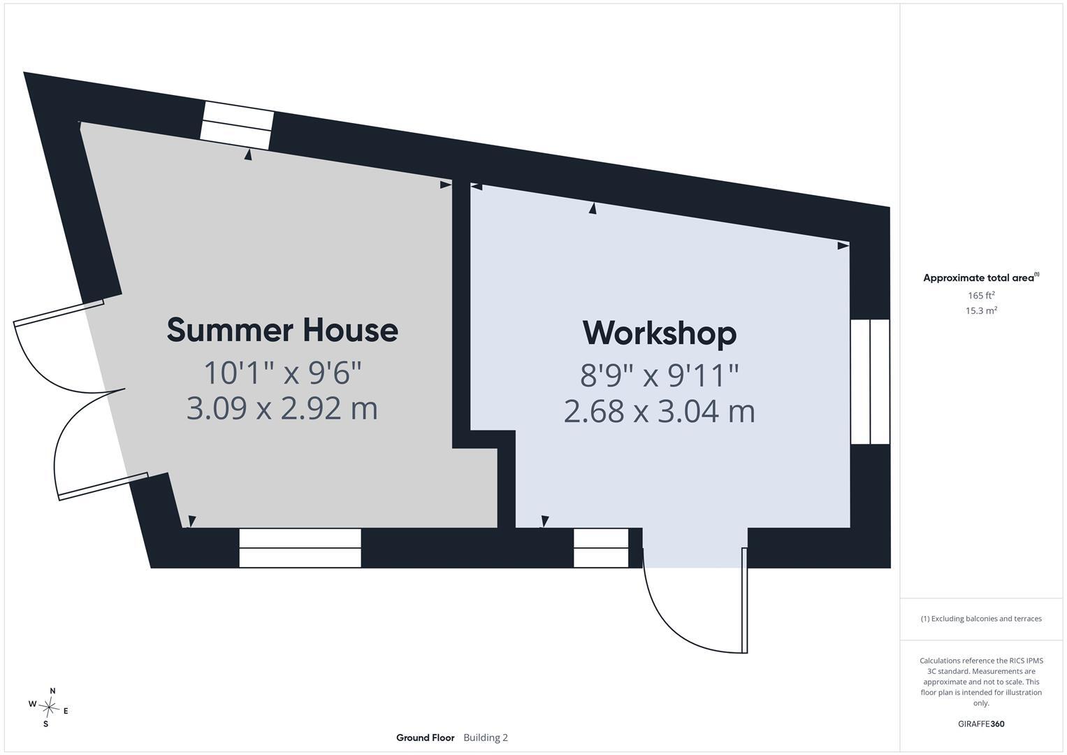 Connaught Gardens, West Green, Crawley floorplan