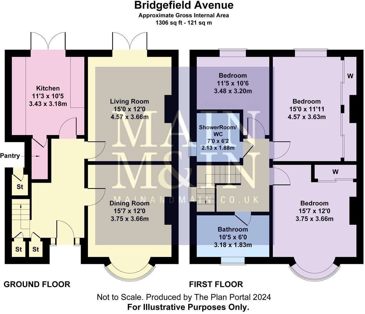 Bridgefield Avenue, Wilmslow floorplan