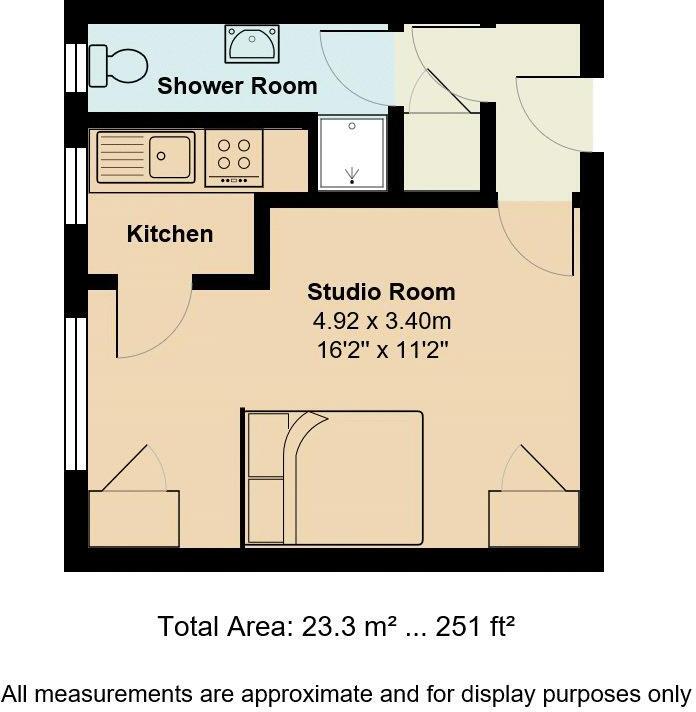 Du Cane Court Balham High Road. SW17 7JU floorplan