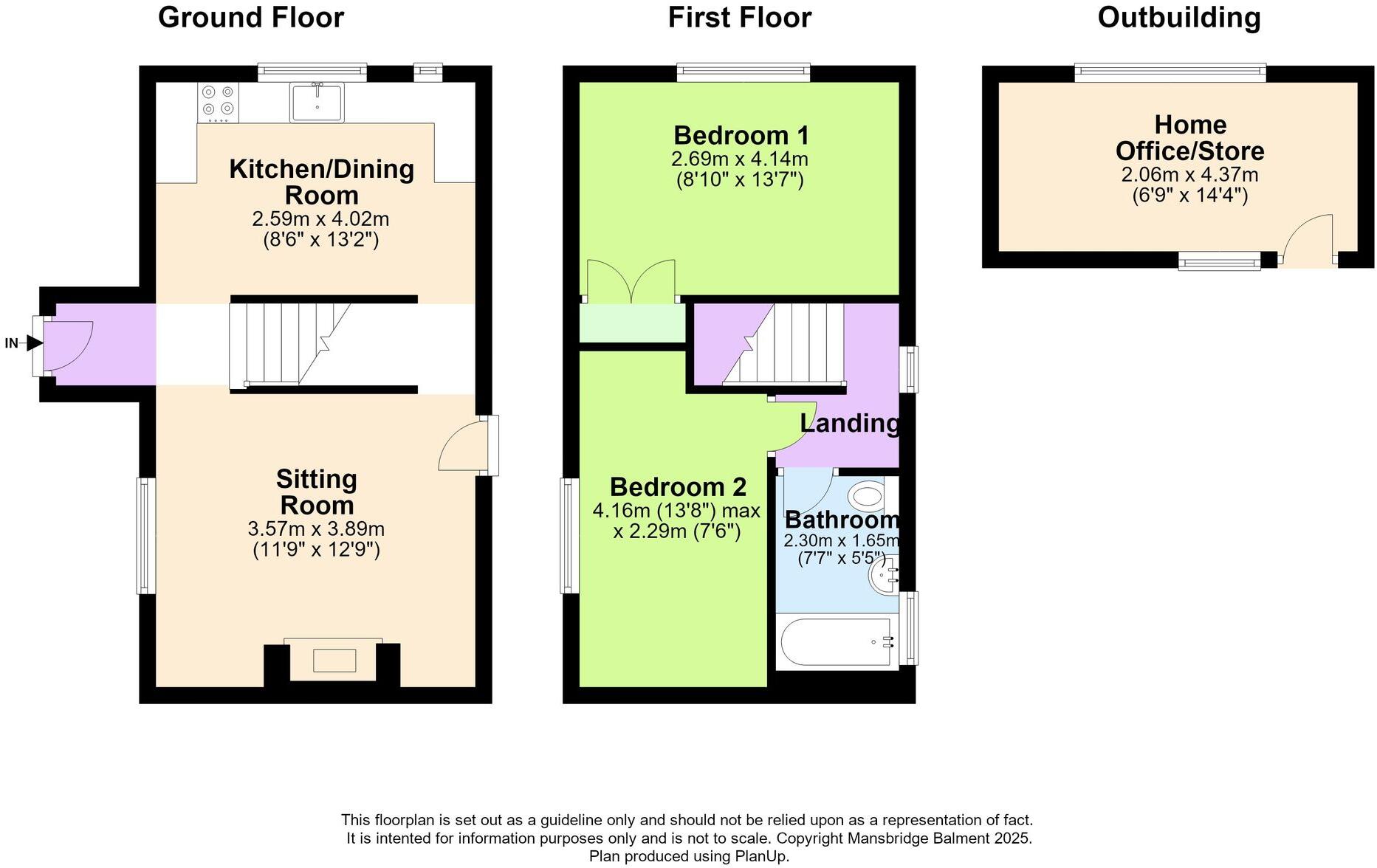 Brentor, Tavistock, PL19 floorplan