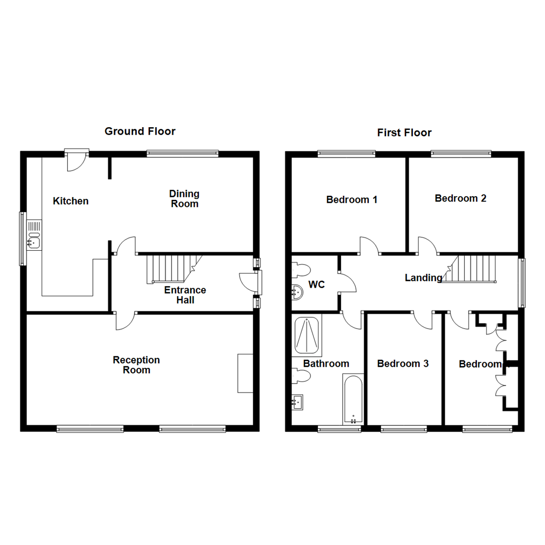 George Street, Mablethorpe floorplan