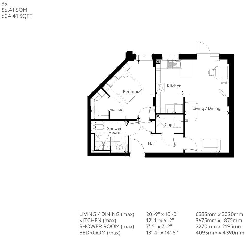 24 Queens Road, Weybridge, Surrey, KT13 9UX floorplan