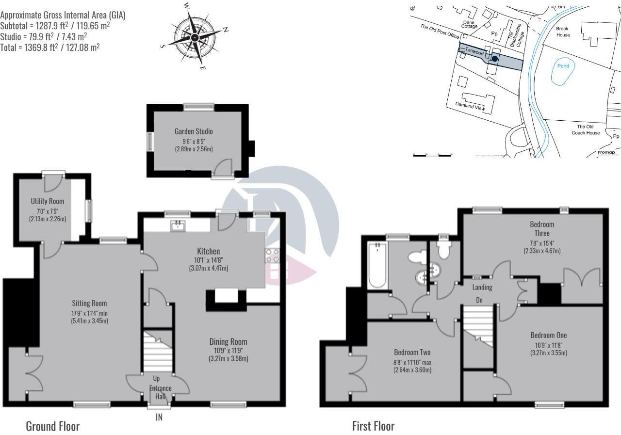 Drinkstone, Bury St. Edmunds floorplan