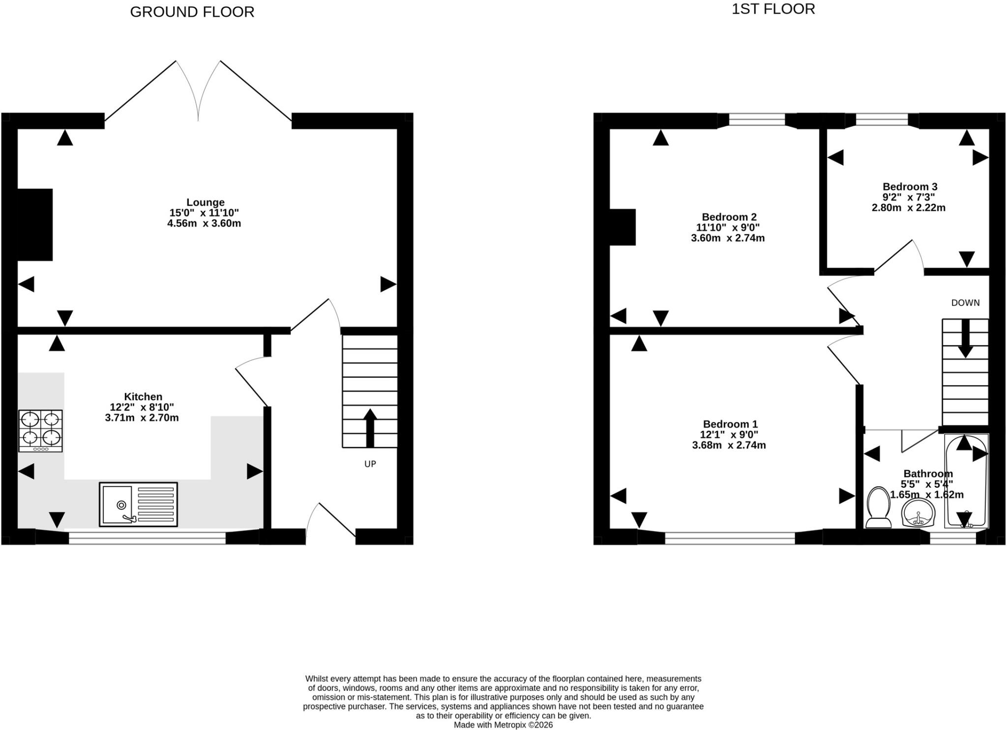 Orchard Gardens, Kingswood floorplan