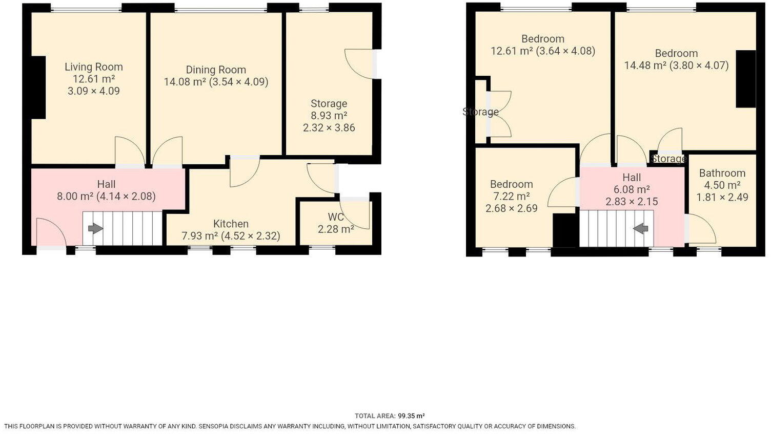 Listing floorplan