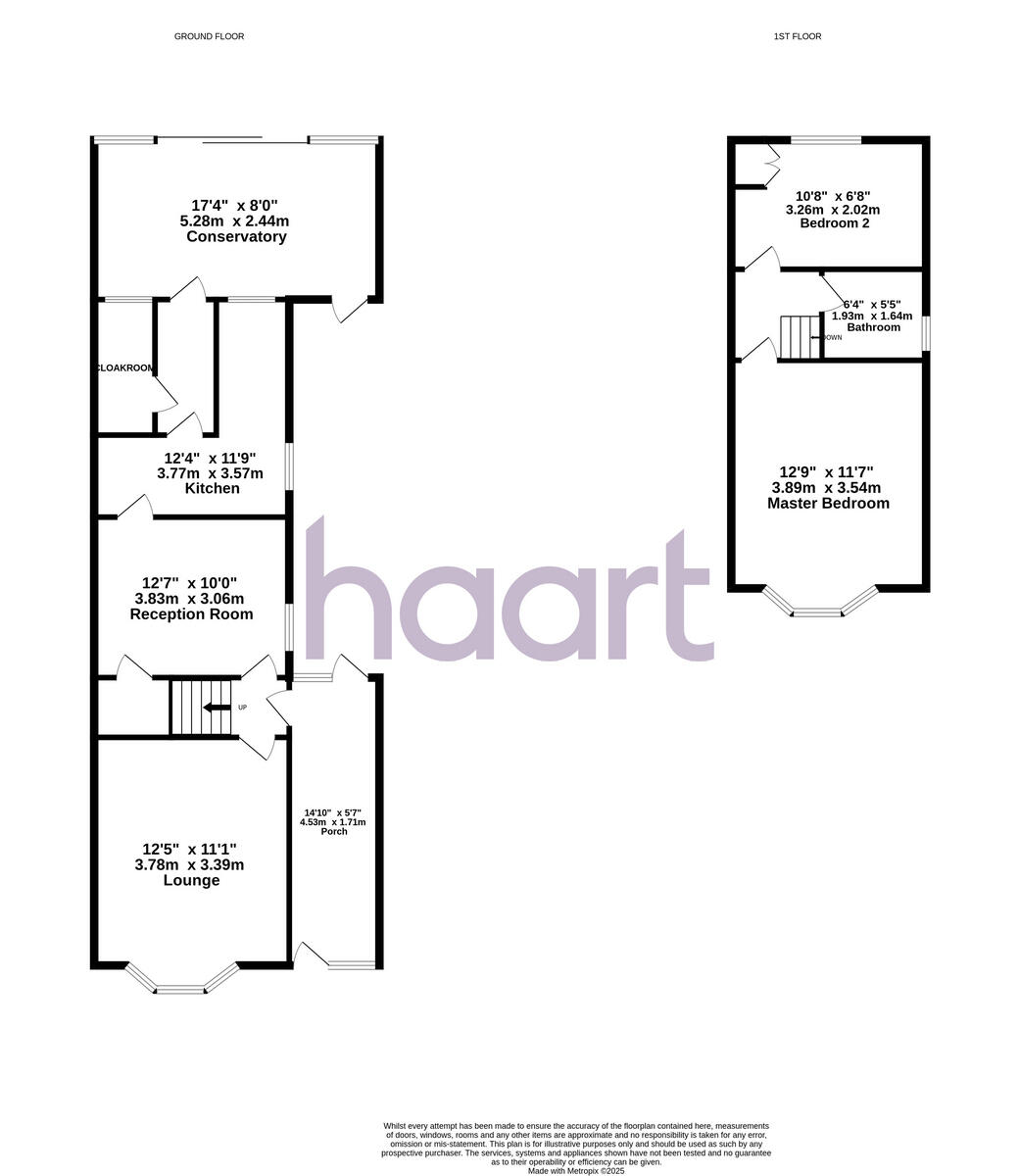 Willow Close, WESTON-SUPER-MARE floorplan
