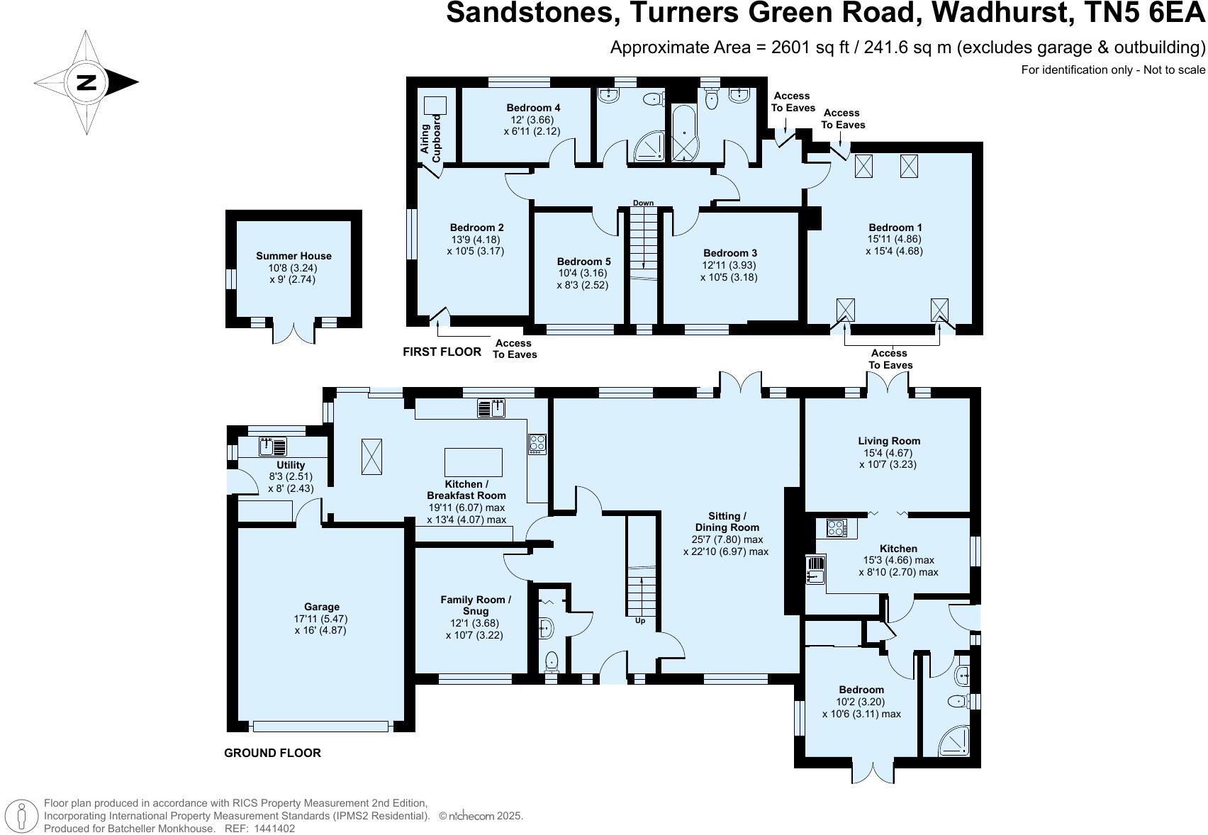 Turners Green Road, Wadhurst floorplan