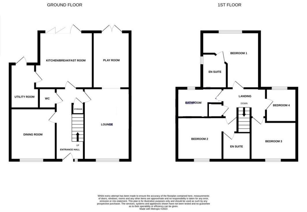 Elm Way, Latchingdon floorplan