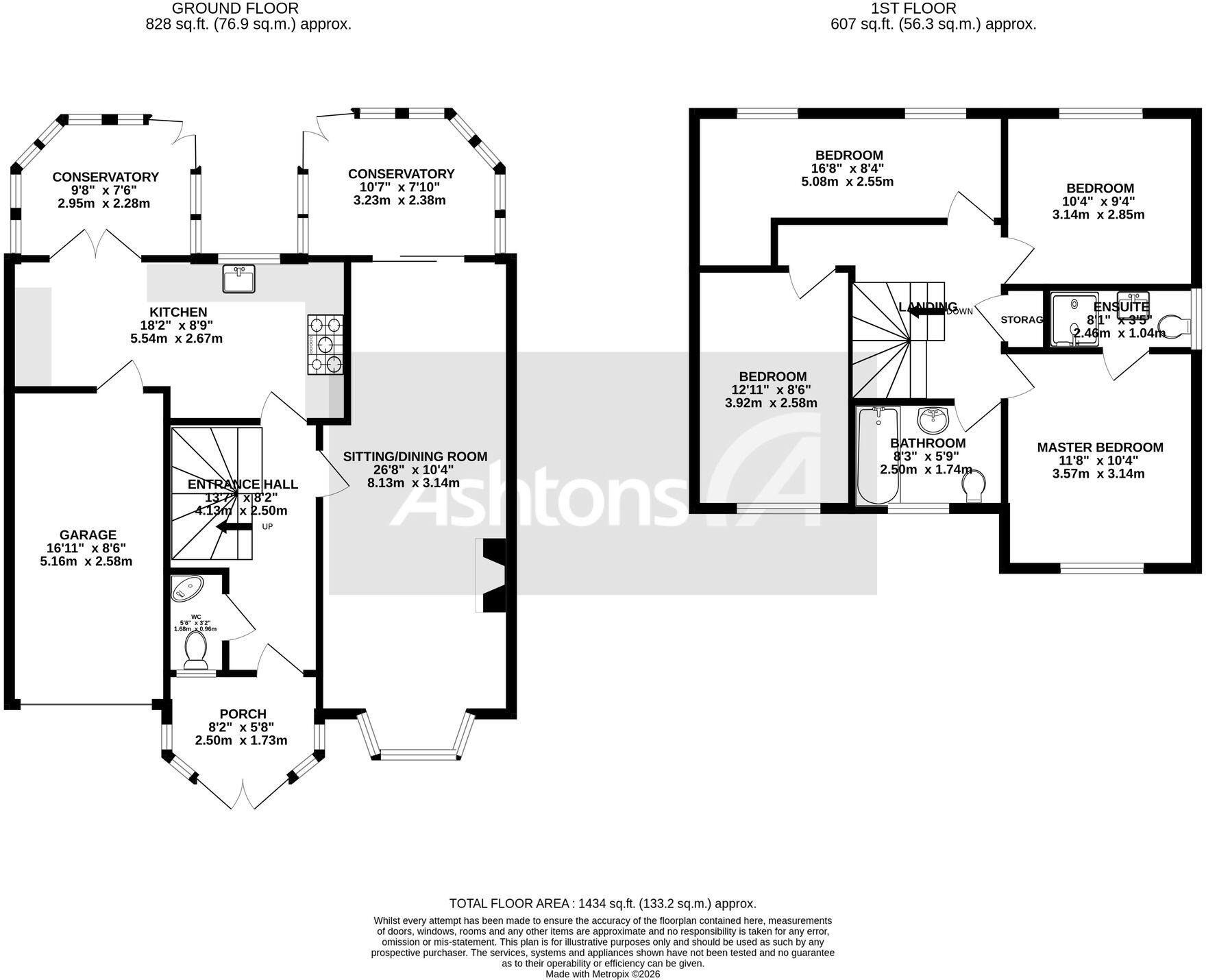 Finchley Drive, St. Helens, WA11 floorplan